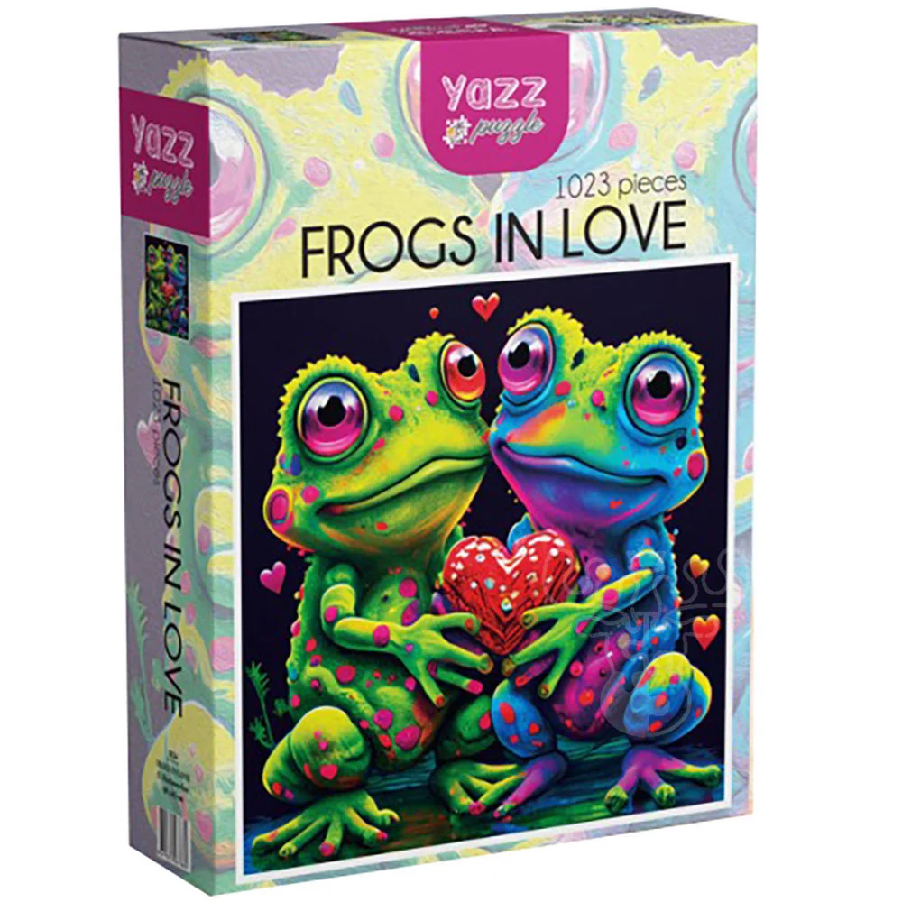Frogs in Love